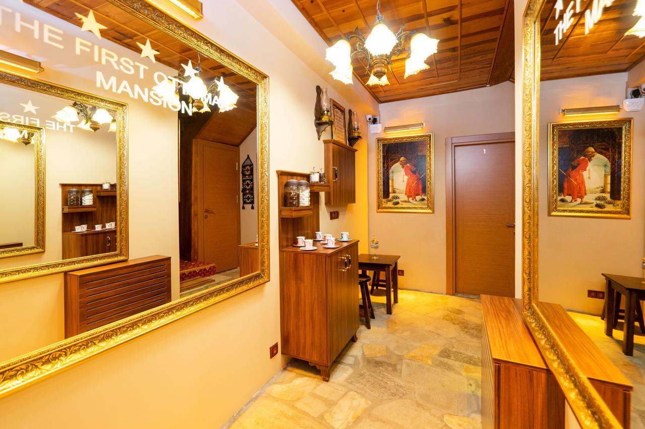 Chestnut Mansion Oldcity Стамбул Экстерьер фото